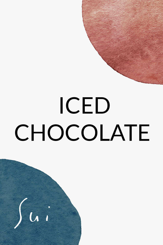 iced chocolate